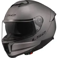 LS2 Casque intégral LS2 FF808 STREAM II Solid Brillant Nardo Gris taille L