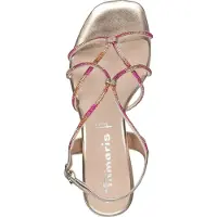 Tamaris Sandales - femmes - Doré - 39