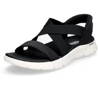 SKECHERS Go Walk Flex Sandal Glimm Couleur Bleu