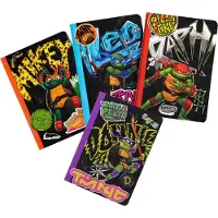 Thumbs Up ThumbsUP! Notizbuch 4er Set - TMNT