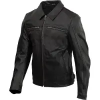 Merlin Kingsbury D3O Blouson en cuir de moto