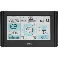 TFA-Dostmann Tfa 35.1161.01 Weather Station Noir