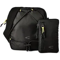Camel active Sac à bandoulière noir