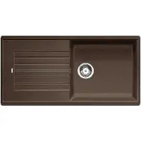 BLANCO Évier en granit Zia XL 6 S Coffee