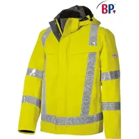 Bp Veste de sécurité, jaune vif, taille L (L)