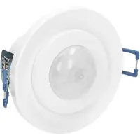 ORNO Détecteur de mouvement encastré 360 degrés IP20 800 W
