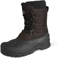 Normani Bottes de neige 'Coldery' marron / noir