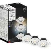 Calex Spots encastrés Smart home Down 3 paquet