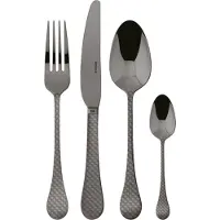 Sambonet Set de Couverts Sambonet Taormina PVD Black (24 pièces)