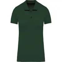 Kariban Pack 5 Polo piqu? Bio180 femme Forest Green - Kariban K2026 - Taille 2XL