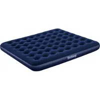 Bestway Horizon 203x183x22 Cm Double Air Bed Bleu 203 x 183 x 22 cm