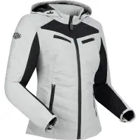 Segura Natcho, veste textile femme ,Gris Clair/Noir ,T1