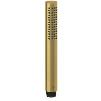 Kludi Nova Fonte Gold-Duschkopf (1 Type de jet, 11 l/min)