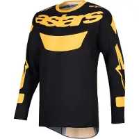 Alpinestars Maillot RACER RIWAY, (jaune/noir, taille S)