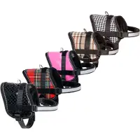 Karlie Teeny Weeny Harnais pour chiots et petits chiens, Couleur:noir, Taille:36 - 46cm x 15mm