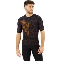 Mavic Aksium Graphic Short Sleeve Jersey Noir S Homme