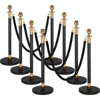 Vevor Poteau de Guidage 8PCs