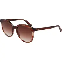 Longchamp Lo752s N Woman Sunglasses Rouge Dark Red 6/CAT3 Femme