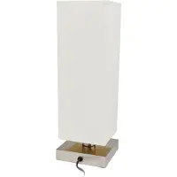 LINDBY - Martje LED Lampe de Table Cream
