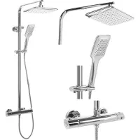 REA Kit De Douche Tom Chrom