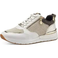 Tamaris Sneakers Laag Sneakers Laag - Wit - Maat 36