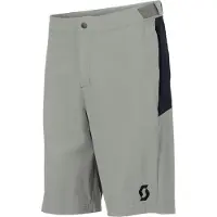 SCOTT Vertic LT Short avec rembourrage pour hommes spray grey/dark blue 3XL