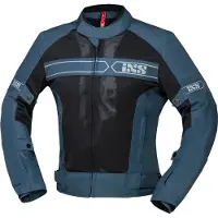 IXS Veste textile pour moto Evo-Air, bleu/noir, S