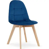 Leobert Chaise Valora BORA x1 | Chaise simple pour la maison ou le studio