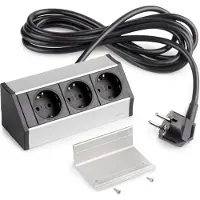 Emuca Multiconnecteur en saillie V Dock pour meuble