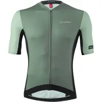 Löffler Maillot de vélo Loeffler à manches courtes FZ core Pine HotBond - Vert
