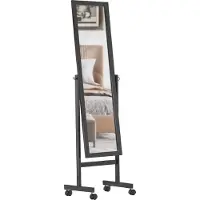 CLP Miroir sur pied Yolanda carré