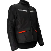 Acerbis X-Trail Veste textile moto pour femme, noir, M
