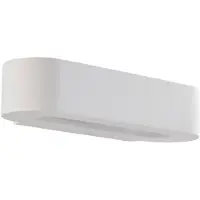 LINDBY Applique Murale , Fioni, dimmable, Blanc, Salon / séjour, Plâtre / argile, Moderne