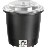 Bartscher Marmite à soupe, 10L, noir