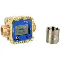 GEKO Compteur électronique de carburant CPN avec écran LCD G00951