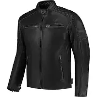 Rusty Stitches Super Jari V2 Blouson en cuir de moto