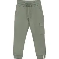 En fant Pantalon vert / blanc cassé