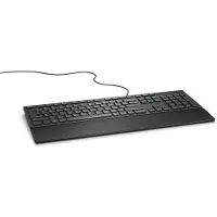 Dell KB216 clavier USB QWERTY Italien Noir