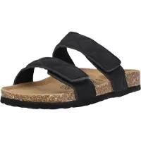 CRUZ Sandale Liland avec fermeture velcro pratique 1001 Black 38