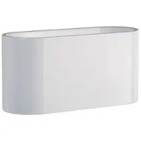 Spectrum Applique murale intérieure blanche SQUALLA G9 IP20 aluminium