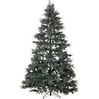 Beliani Arbre de Noël artificiel 240 cm vert Huxley Lumarko !