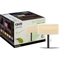 Calex Lampe de Table Rechargeable Cascia (200 lm)