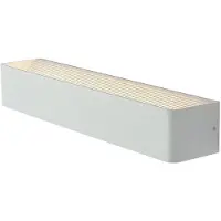 LINDBY Applique Murale , Lonisa, Blanc, Salon / séjour, Métal, Moderne