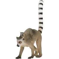 Animal planet Lémurien avec bébé