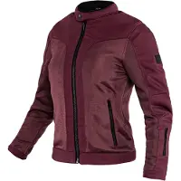 John Doe Aero Mesh Veste textile moto perforée pour dames