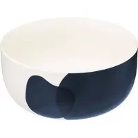 Secret De Gourmet Bol en porcelaine OLME, 500 ml, bleu foncé