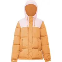 Hoona Veste d’hiver pêche / rosé