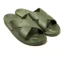 Brasileras Mule 'Loopz' vert foncé