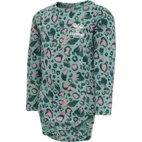 Hummel Sonja Long Sleeve Body Vert 92 cm Fille