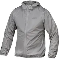 IXS 365-STX 1.0, veste de pluie unisexe ,Gris Clair ,3XL